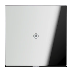 Leitungsauslass mit Zugentlastung, Glanzchrom