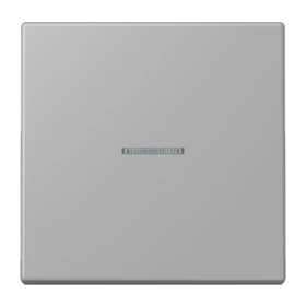 Tecla simple 1 fase, F10, gris moyen (32012)