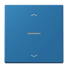 Enjoliveur touche 1 voie, F10, bleu céruléen 31 (32030)