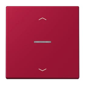 Enjoliveur touche 1 voie, F10, rouge carmin (32100)