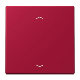 Tecla simple 1 fase, F10, rouge carmin (32100)