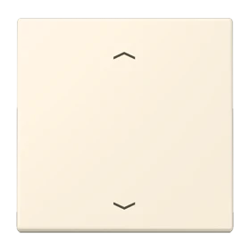 Tecla simple 1 fase, F10, blanc ivoire (4320B)