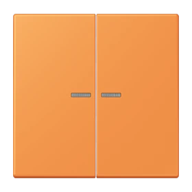 Tecla simple 2 fases, F10, orange clair (32081)