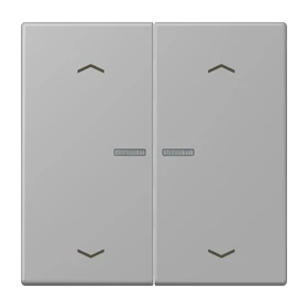 Tecla simple 2 fases, F10, gris moyen (32012)
