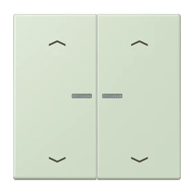 Tecla simple 2 fases, F10, vert anglais pâle (32042)