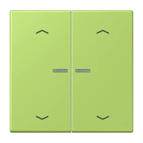Tecla simple 2 fases, F10, vert clair (32052)