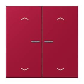 Tecla simple 2 fases, F10, rouge carmin (32100)