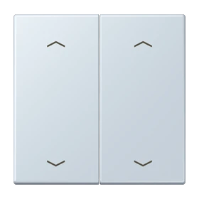 Wippe 2fach, F10, outremer pâle (32023)