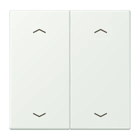 Wippe 2fach, F10, outremer gris (32024)