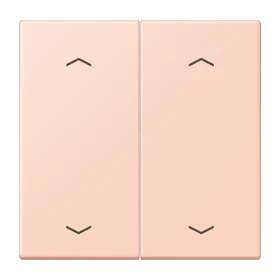 Wippe 2fach, F10, l’ocre rouge clair (32112)