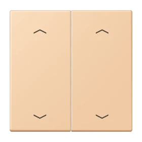 Wippe 2fach, F10, terre sienne claire 31 (32122)