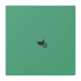 Centre plate with toggle lever "cylinder", 1 toggle lever, vert 59 (4320G)