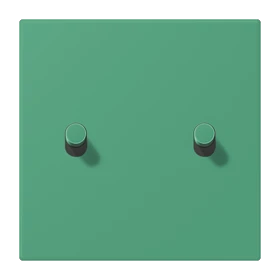 Abdeckung mit Kipphebel "Zylinder", 2 Kipphebel, vert 59 (4320G)