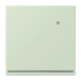LED floor pilot light, with integrated brightness sensor, vert anglais pâle (32042)