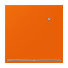 LED floor pilot light, with integrated brightness sensor, orange (32080)