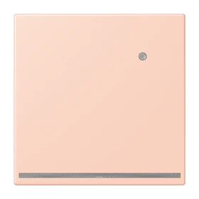 LED floor pilot light, with integrated brightness sensor, l’ocre rouge clair (32112)