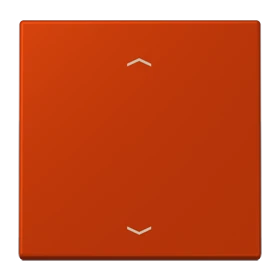 LB Management push-button, with arrow symbols, rouge vermillon 59 (4320A)