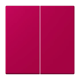 Bouton poussoir LB Management 2 voies, rouge rubia (32101)