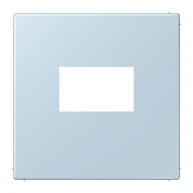 Centre plate for USB charger, outremer clair (32022)