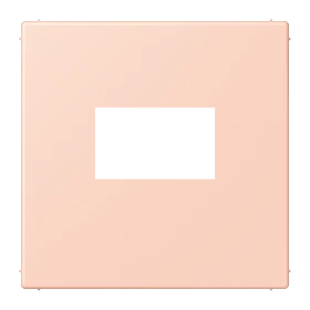 Centre plate for USB charger, l’ocre rouge clair (32112)