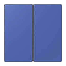 Tasterset 1-voudig, F40, bleu outremer 31 (32020)