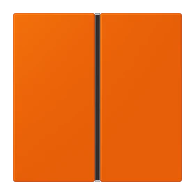 Tasterset 1-voudig, F40, orange (32080)