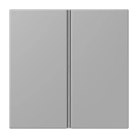 Tasterset 2-voudig, F40, gris moyen (32012)