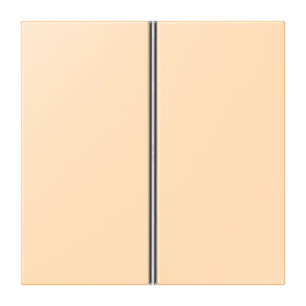 Tasterset 2-voudig, F40, ocre (32060)