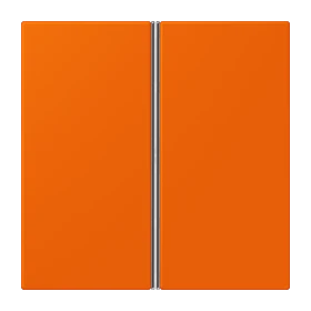 Tasterset 2-voudig, F40, orange (32080)