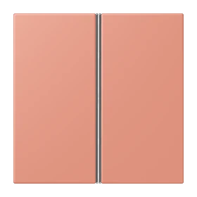 Tasterset 2-voudig, F40, l’ocre rouge moyen (32111)