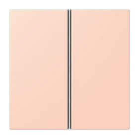 Tasterset 2-voudig, F40, l’ocre rouge clair (32112)