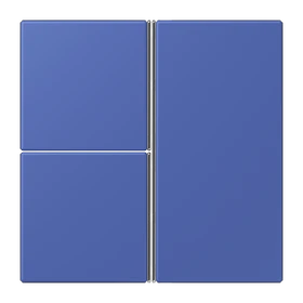 Tasterset 3-voudig, F40, bleu outremer 31 (32020)