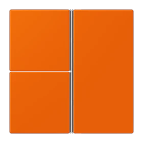 Tasterset 3-voudig, F40, orange (32080)