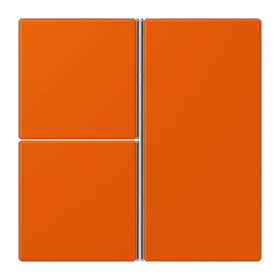 Tasterset 3-voudig, F40, orange vif (4320S)
