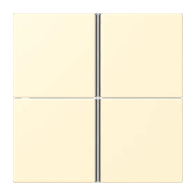 Tasterset 4-voudig, F40, blanc (32001)