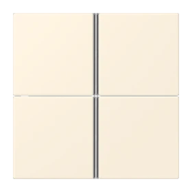 Tasterset 4-voudig, F40, blanc ivoire (4320B)