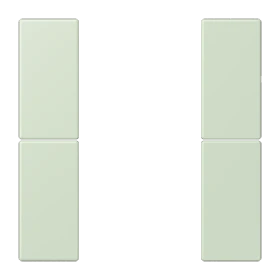 Tasterset 2-voudig, F50, vert anglais pâle (32042)