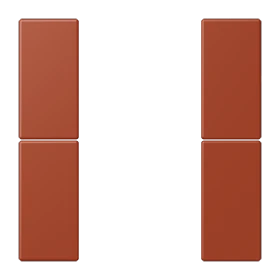 Tasterset 2-voudig, F50, l'ocre rouge (32110)