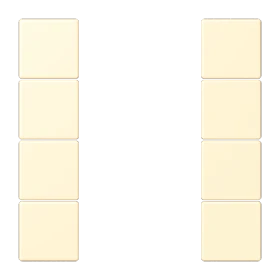 Tasterset 4-voudig, F50, blanc (32001)