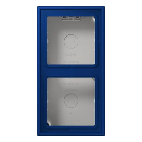 Surface cap 2-gang, bleu outremer foncé (4320T)