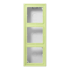 Opbouwkap 3-voudig, vert jaune clair (32053)