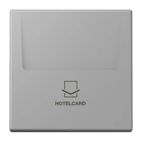 Key card holder, gris moyen (32012)