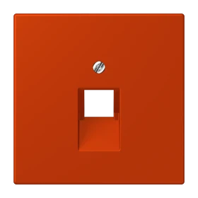 Abdeckung für IAE/UAE-Anschlussdosen, 1 x 8-polig, rouge vermillon 59 (4320A)