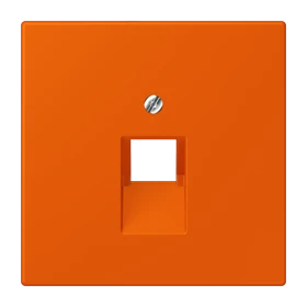 Abdeckung für IAE/UAE-Anschlussdosen, 1 x 8-polig, orange vif (4320S)