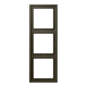 Frame 3-gang, ombre naturelle 31 (32140)