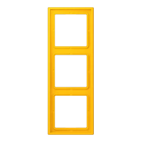 Rahmen 3fach, le jaune vif (4320W)