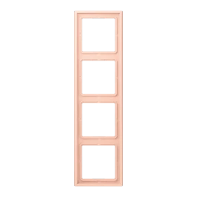 Frame 4-gang, l’ocre rouge clair (32112)