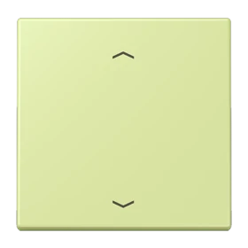 Rocker, with arrow symbols, vert jaune clair (32053)