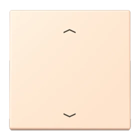 Rocker, with arrow symbols, terre sienne pâle (32123)