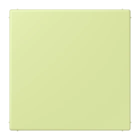 Afdekking blind (klembevestiging), vert jaune clair (32053)